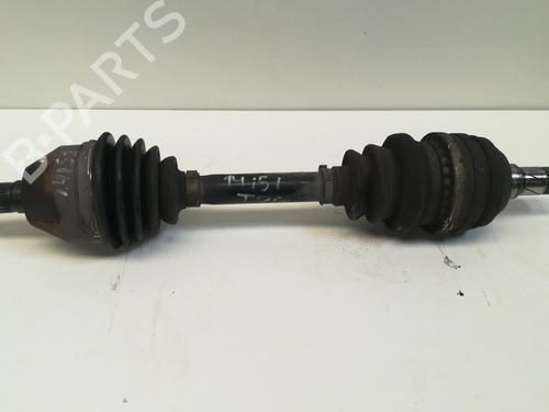 Used Left front driveshaft OPEL ASTRA H (A04) [2004-2014]  15281771