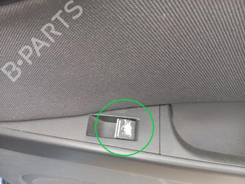 Used Right rear window switch SEAT LEON (1P1) [2005-2013]  28703877