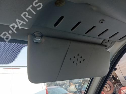 Used Right sun visor NISSAN KUBISTAR Van (X76) 1.5 dCi 70 (68 hp) 29306161