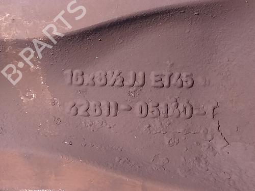 Rim TOYOTA AVENSIS Saloon (_T25_) 2.0 D-4D (CDT250_, CDT250R) | BP17216796C45 