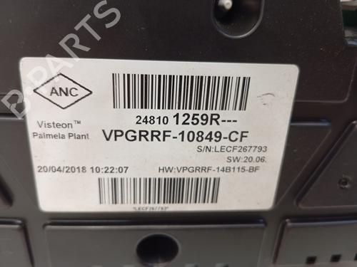 Instrument cluster RENAULT CLIO IV (BH_)  | BP20722705C47 