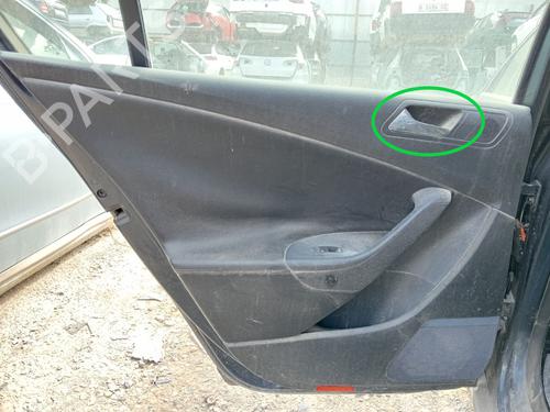 Venstre bak invendig håndtak VW PASSAT B6 (3C2) [2005-2011]  19432886