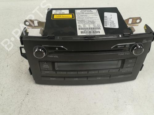 Used Radio TOYOTA AURIS (_E15_) [2006-2012]  13028871