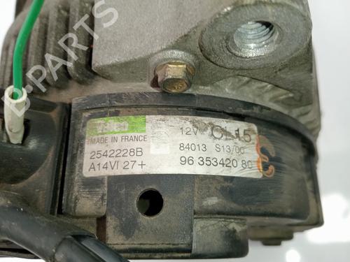 Alternator CITROËN XSARA PICASSO (N68) 2.0 HDi | BP17173578M7 