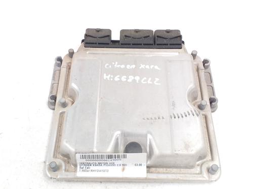 Used Engine control unit (ECU) CITROËN XSARA PICASSO (N68) 2.0 HDi (90 hp) 9352838