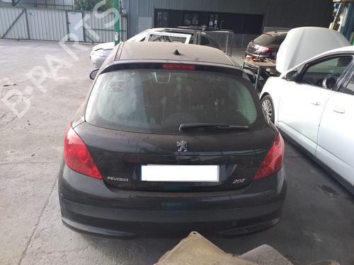 Used Tailgate PEUGEOT 207 (WA_, WC_) 1.4 16V (88 hp) 16912531