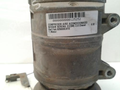 Used AC compressor NISSAN SERENA (C23) 2.0 D (67 hp) 9347294