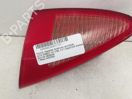 Used Right tailgate light ALFA ROMEO 147 (937_) 1.6 16V T.SPARK ECO (937.AXA1A, 937.BXA1A) (105 hp) 15658622