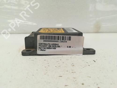 Kollisjonspute styreenhet PEUGEOT 206 Hatchback (2A/C)  | BP9348579M53 