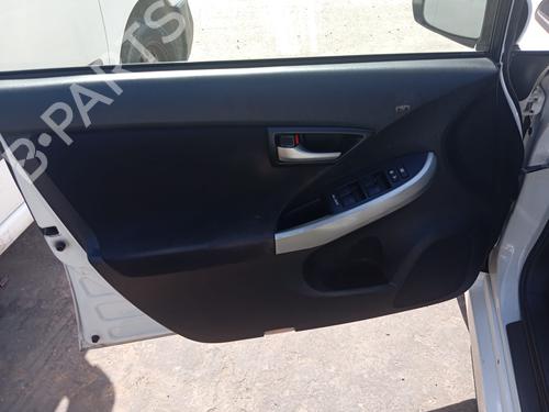 Used Front left window mechanism TOYOTA PRIUS (_W3_) 1.8 Hybrid (ZVW3_) (99 hp) 25038280