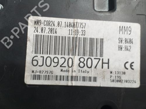Instrument cluster SEAT IBIZA IV ST (6J8, 6P8)  | BP12330213C47 
