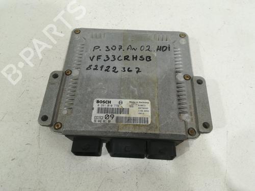 Used Engine control unit (ECU) PEUGEOT 307 (3A/C) [2000-2012]  9349380