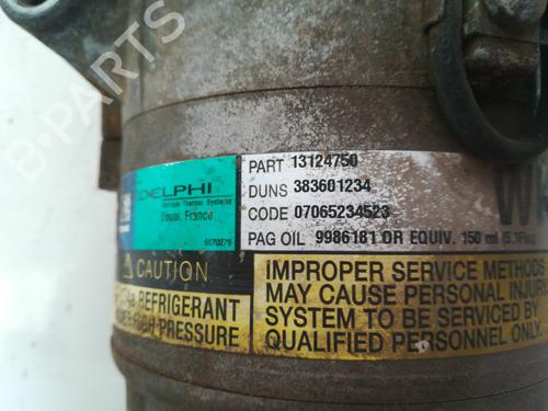 AC compressor OPEL ASTRA H (A04) 1.6 (L48) | BP9357184M34 