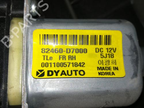 Front right window mechanism HYUNDAI TUCSON (TL, TLE) 1.6 GDi | BP9353475C23 