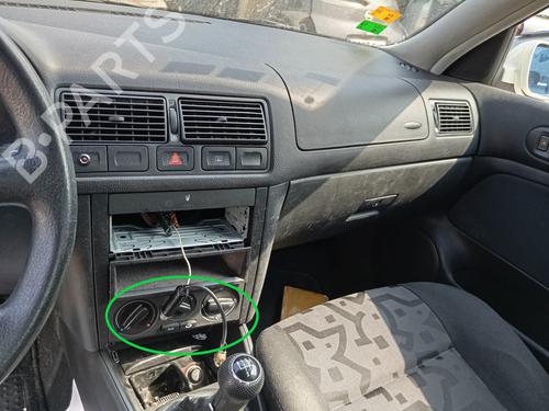 AC Styreenhet / Manøvreringsenhet VW GOLF IV (1J1) 1.6 (100 hp) 20178850