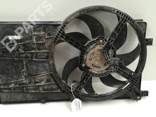 Used Radiator fan Radiator fan CITROËN NEMO Box Body/MPV (AA_) 1.4 HDi (68 hp) 9358141 9358141