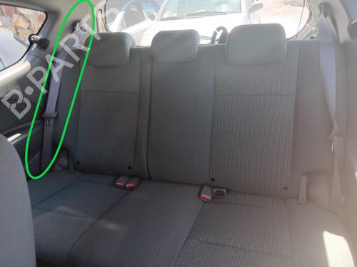 Sikkerhedssele bag højre DAEWOO KALOS (KLAS) 1.2 (72 hp) 23072961