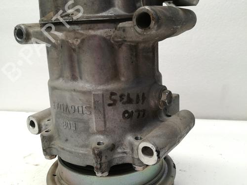 AC compressor RENAULT CLIO III (BR0/1, CR0/1) 1.2 16V Hi-Flex (BR1U, CR1U) | BP9354471M34 