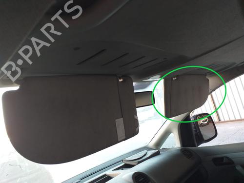 Used Right sun visor VW CADDY III Box Body/MPV (2KA, 2KH, 2CA, 2CH) 2.0 SDI (70 hp) 17230039