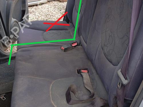 Used Rear seat HYUNDAI MATRIX (FC) 1.6 (103 hp) 18147368