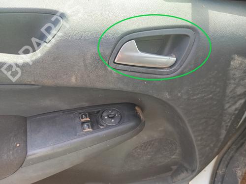 Used Front left interior door handle FORD TRANSIT COURIER B460 MPV [2014-2025]  25132141