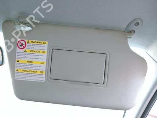 Used Right sun visor MAZDA 2 (DY) 1.4 CD (68 hp) 12277362
