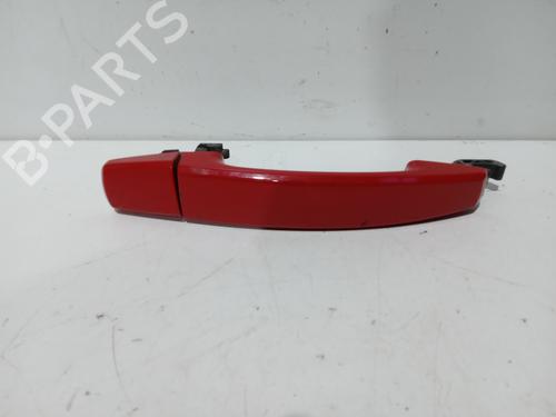 Used Front right exterior door handle OPEL CORSA D (S07) [2006-2015]  31320386