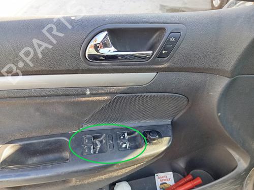 Used Left front window switch VW GOLF V (1K1) [2003-2010]  21162613
