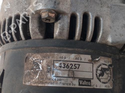 Alternator PEUGEOT 106 I (1A, 1C) 1.0 | BP9355864M7 