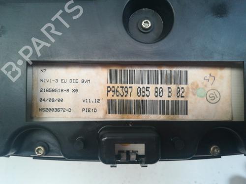 Instrument cluster CITROËN XSARA (N1) 1.9 D | BP9352950C47 