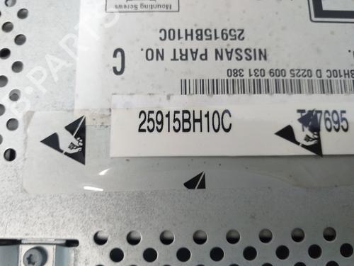 Radio NISSAN QASHQAI I (J10, NJ10) 1.5 dCi | BP26222105E6 