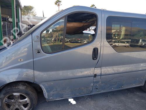Used Left front door OPEL VIVARO A Bus (X83) [2001-2015]  23497183