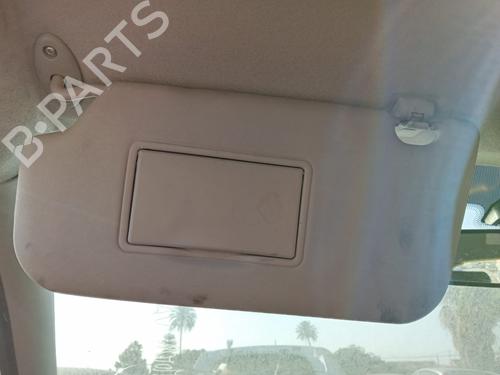 Used Left sun visor FORD FIESTA V (JH_, JD_) 1.4 16V (80 hp) 22925233