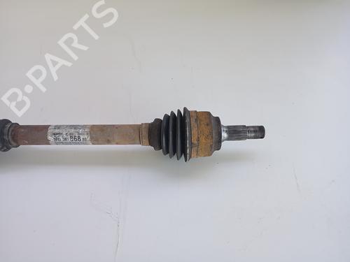 Right front driveshaft CITROËN C4 I (LC_) 1.6 16V | BP36073452M39 - Image 2