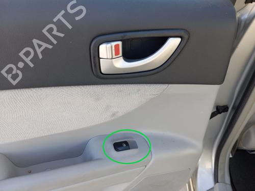 Used Left rear window switch HYUNDAI SONATA V (NF) [2004-2014]  22790246