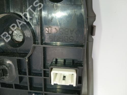 Climate control TOYOTA YARIS (_P9_) 1.33 VVT-i (NSP90_, NSP90R) | BP22338692I5 