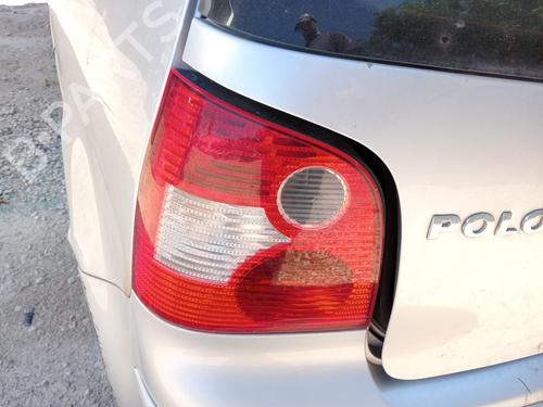 Used Left taillight VW POLO IV (9N_, 9A_) 1.2 12V (64 hp) 20371302