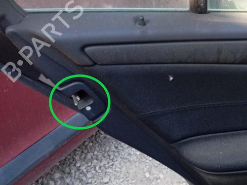 Used Rear left lock MERCEDES-BENZ C-CLASS (W203) [2000-2007]  28951557