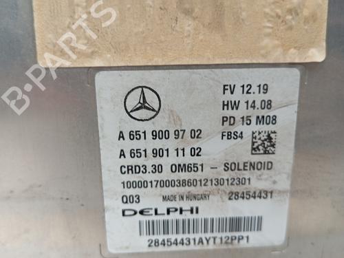 Engine control unit (ECU) MERCEDES-BENZ GLA-CLASS (X156) GLA 200 CDI / d (156.908) | BP21080419M57