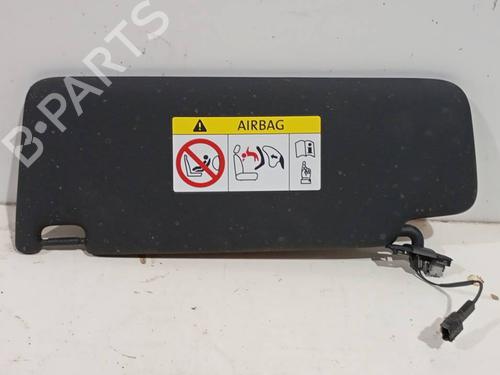 Used Right sun visor Right sun visor 28412222 28412222