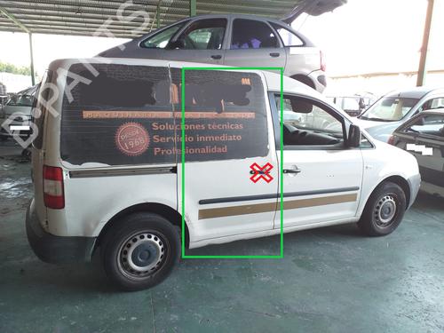 Używane Drzwi boczne / przesuwne prawe VW CADDY III Box Body/MPV (2KA, 2KH, 2CA, 2CH) 2.0 SDI (70 hp) 17230047