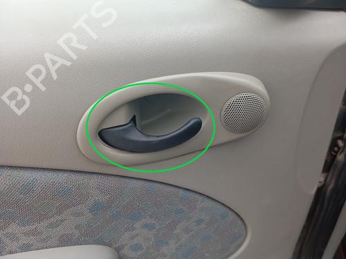 Used Front left interior door handle FORD FIESTA IV (JA_, JB_) 1.25 i 16V (75 hp) 29080521