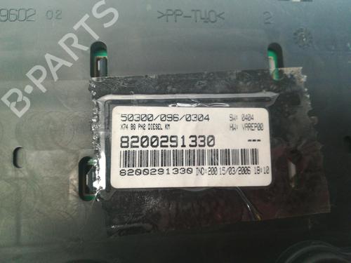 Instrument cluster RENAULT LAGUNA II (BG0/1_)  | BP9348108C47 