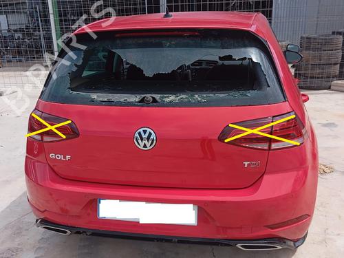 Used Tailgate VW GOLF VII (5G1, BQ1, BE1, BE2) [2012-2021]  25903354