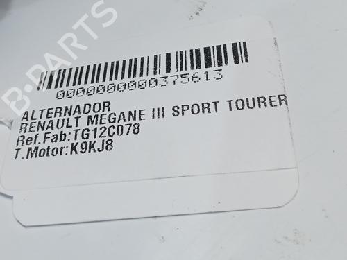Alternator RENAULT MEGANE III Grandtour (KZ0/1)  | BP15855051M7 