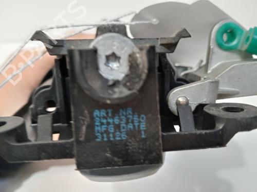 Rear right exterior door handle OPEL ASTRA H Estate (A04) 1.7 CDTI (L35) | BP16228504C130 