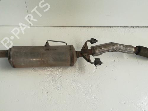 Catalyst OPEL CROSSLAND X / CROSSLAND (P17, P2QO) 1.6 Turbo D (75) BP9360535M10