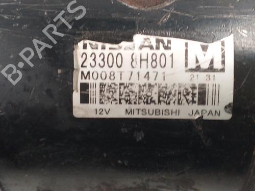 Starter NISSAN PRIMERA (P12) 2.2 Di | BP10198010M8 
