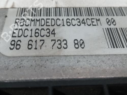 Engine control unit (ECU) CITROËN C4 Coupe (LA_) 1.6 HDi | BP15855081M57 