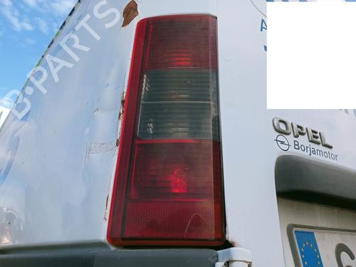 Used Left taillight OPEL COMBO Box Body/MPV 1.3 CDTI 16V (75 hp) 12283988